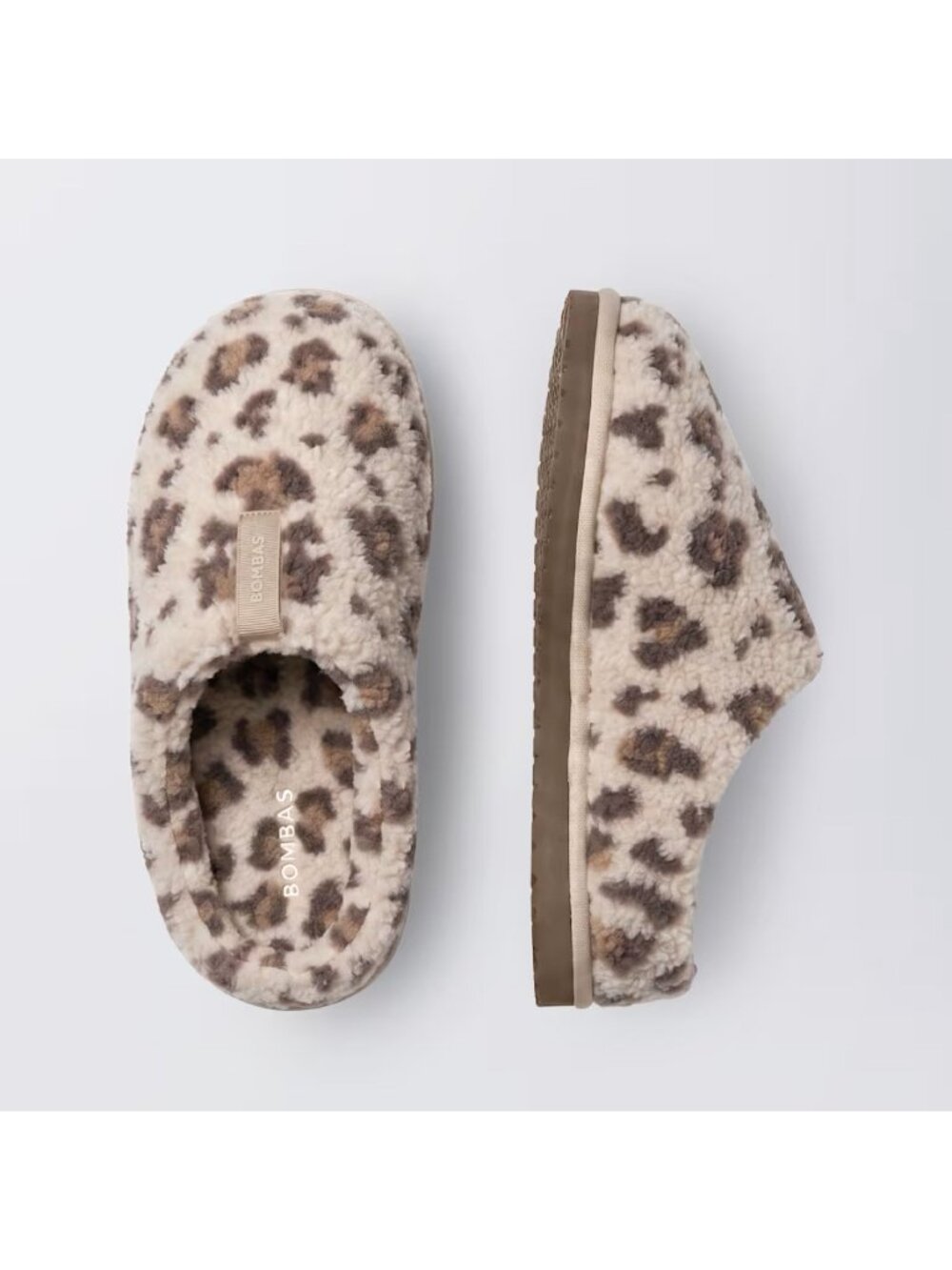 NWT BOMBAS Women's Plush Sunday Slipper - 9